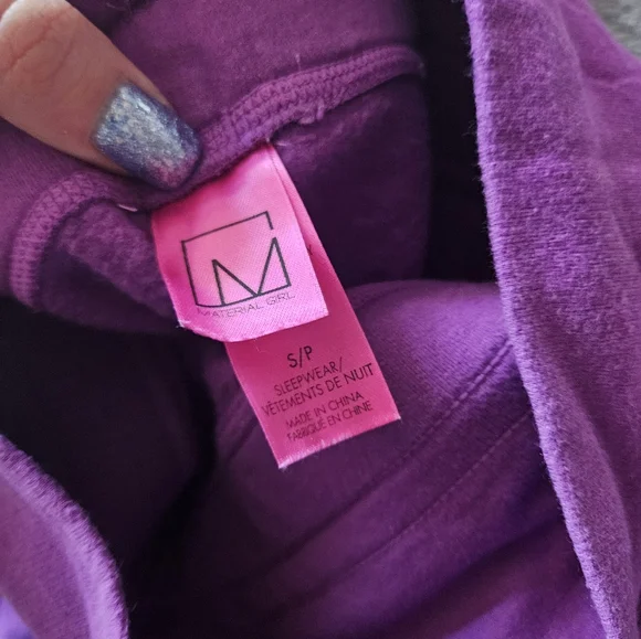 Magenta Joggers - Picture 2 of 2